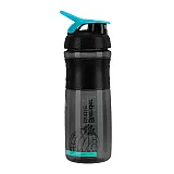 Спортивная бутылка-шейкер BlenderBottle SportMixer 820ml Black/Teal (ORIGINAL) фото товара