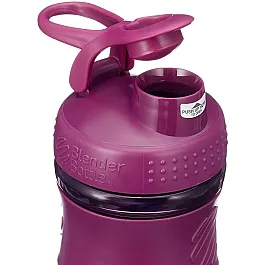 Спортивная бутылка-шейкер BlenderBottle SportMixer 820ml Plum (ORIGINAL)