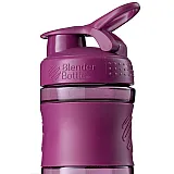 Спортивная бутылка-шейкер BlenderBottle SportMixer 820ml Plum (ORIGINAL) фото товару