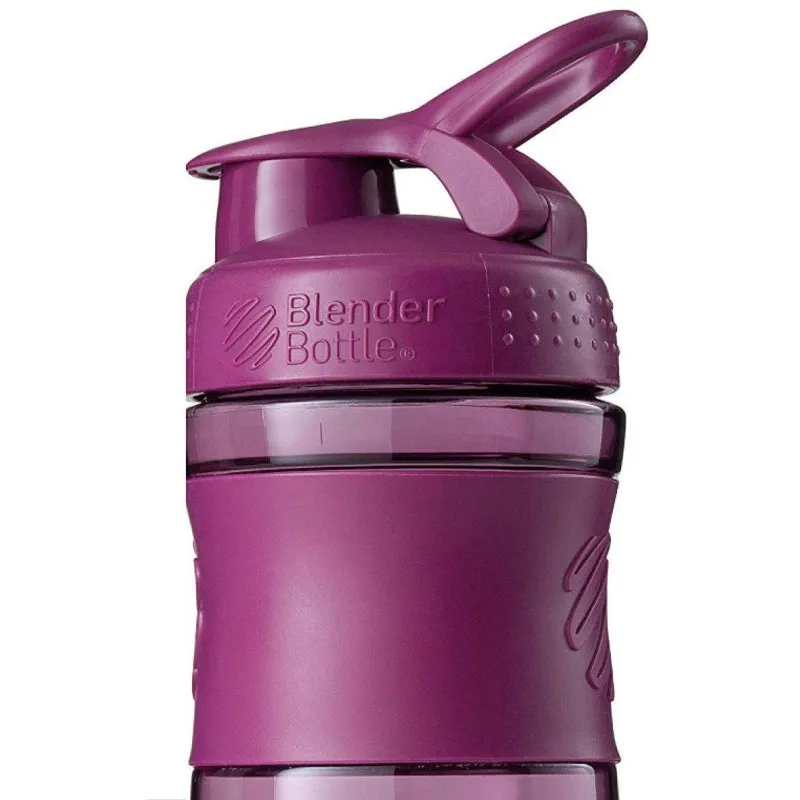 Спортивная бутылка-шейкер BlenderBottle SportMixer 820ml Plum (ORIGINAL) фото товару