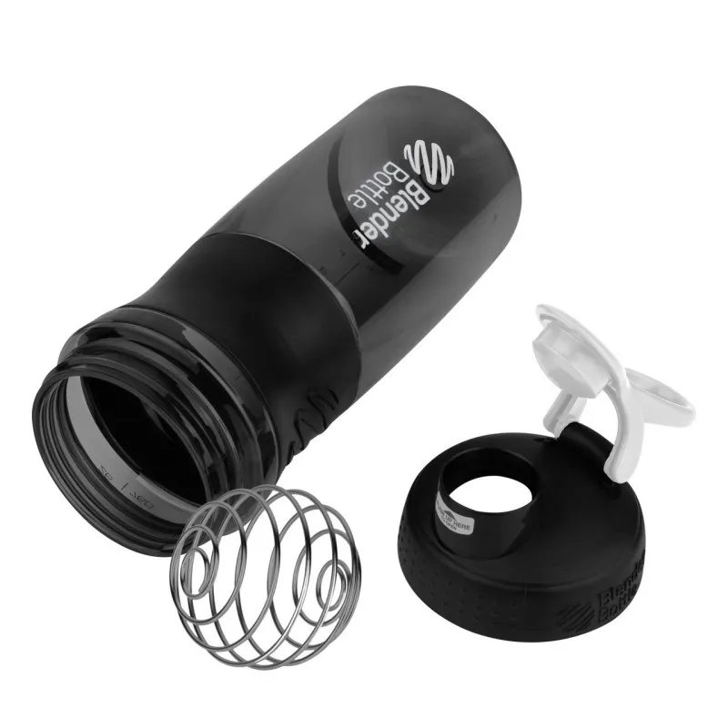 Спортивная бутылка-шейкер BlenderBottle SportMixer 820ml Black/White (ORIGINAL) фото товару