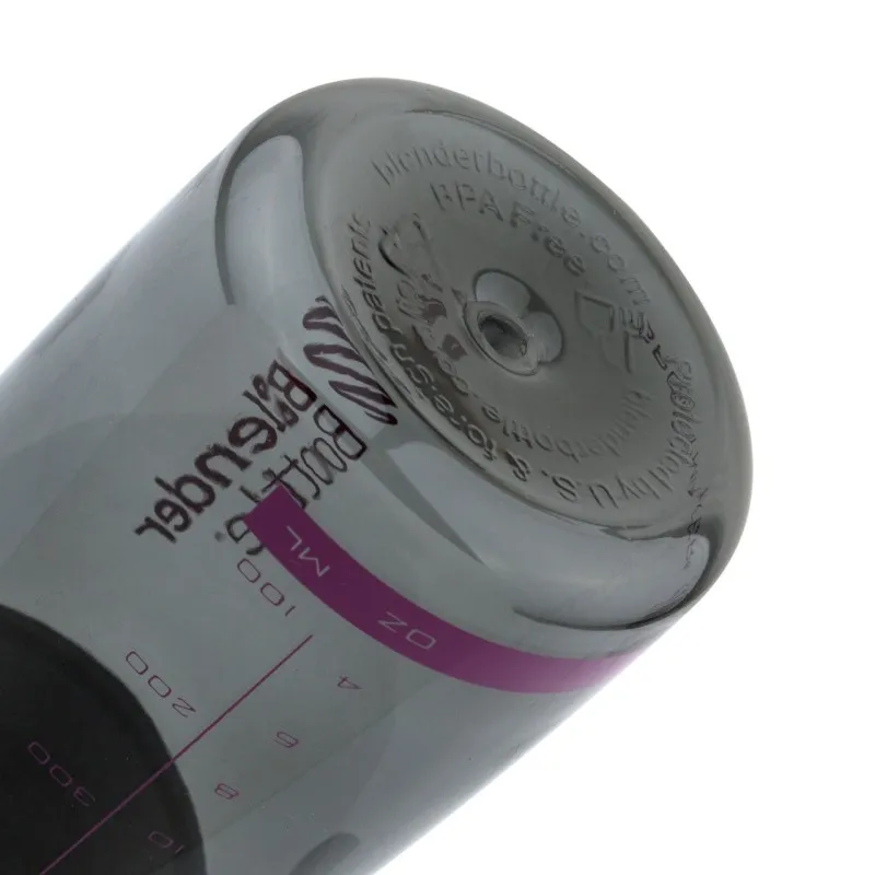 Спортивная бутылка-шейкер BlenderBottle SportMixer 820ml Black/Plum (ORIGINAL) фото товару