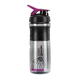 Спортивная бутылка-шейкер BlenderBottle SportMixer 820ml Black/Plum (ORIGINAL) фото товару