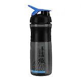 Спортивная бутылка-шейкер BlenderBottle SportMixer 820ml Black/Cyan (ORIGINAL) фото товара