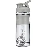 Спортивная бутылка-шейкер BlenderBottle SportMixer 820ml Grey (ORIGINAL) фото товара