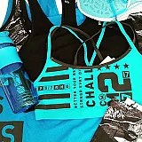 Спортивная бутылка-шейкер BlenderBottle SportMixer 820ml Cyan (ORIGINAL) фото товара