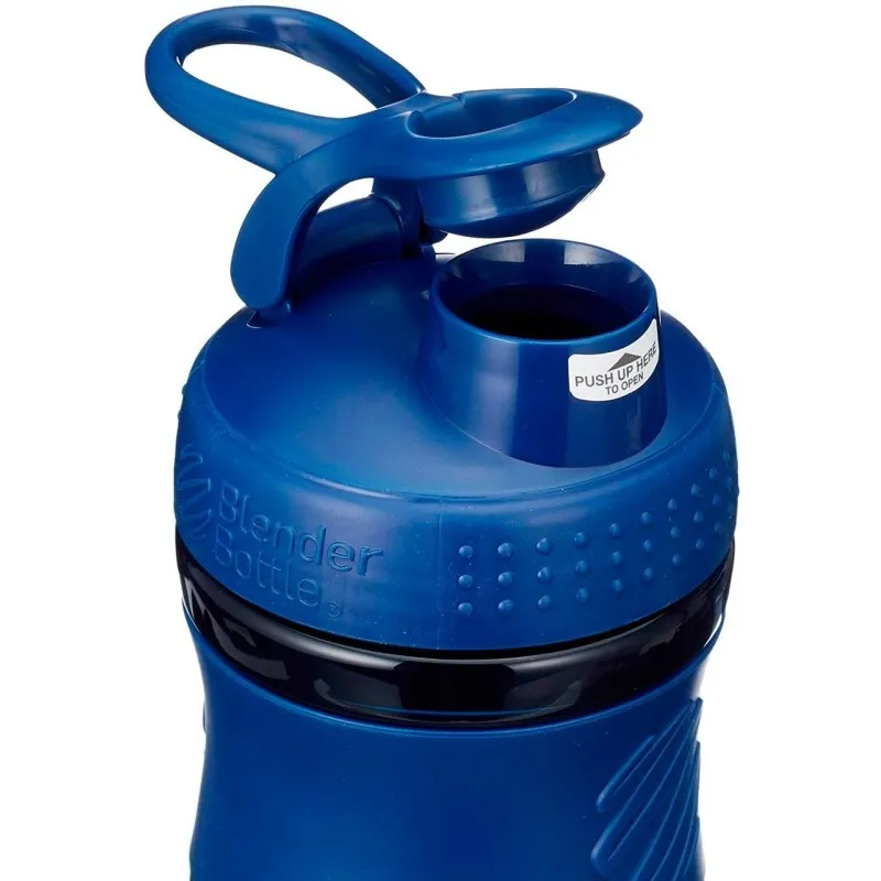 Спортивная бутылка-шейкер BlenderBottle SportMixer 820ml Navy (ORIGINAL) фото товару