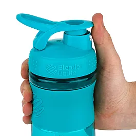 Спортивная бутылка-шейкер BlenderBottle SportMixer 820ml Teal (ORIGINAL)
