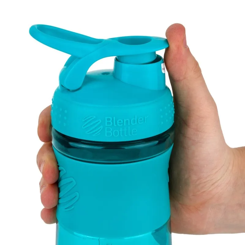 Спортивная бутылка-шейкер BlenderBottle SportMixer 820ml Teal (ORIGINAL) фото товара
