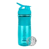 Спортивная бутылка-шейкер BlenderBottle SportMixer 820ml Teal (ORIGINAL) фото товара