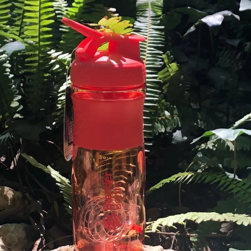 Спортивная бутылка-шейкер BlenderBottle SportMixer 820ml Coral (ORIGINAL) фото товару