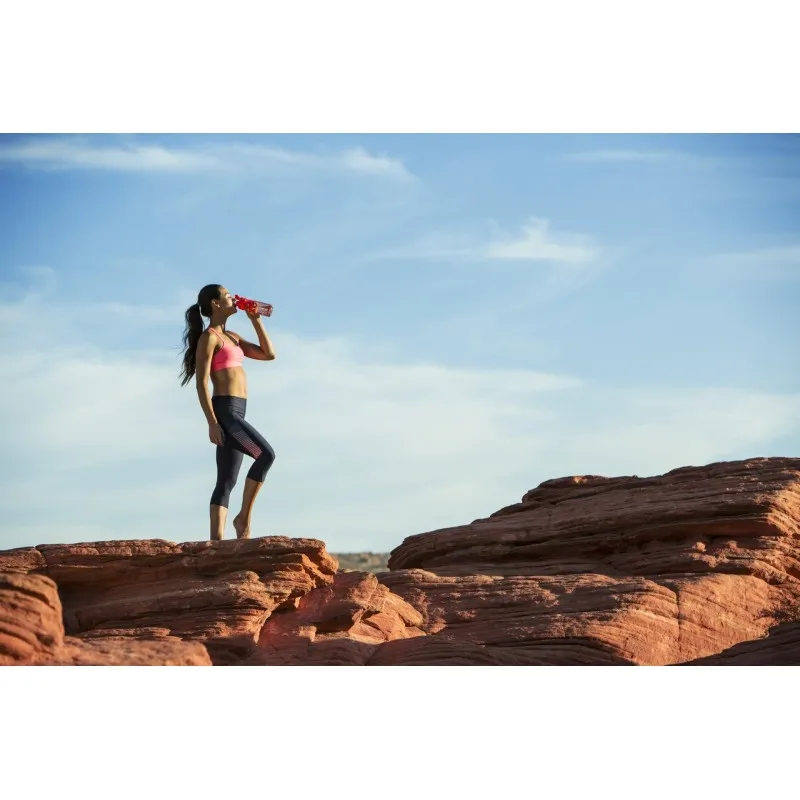 Спортивная бутылка-шейкер BlenderBottle SportMixer 820ml Coral (ORIGINAL) фото товару