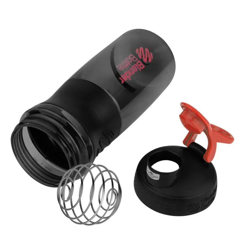 Спортивная бутылка-шейкер BlenderBottle SportMixer 820ml Black/Red (ORIGINAL) фото товару