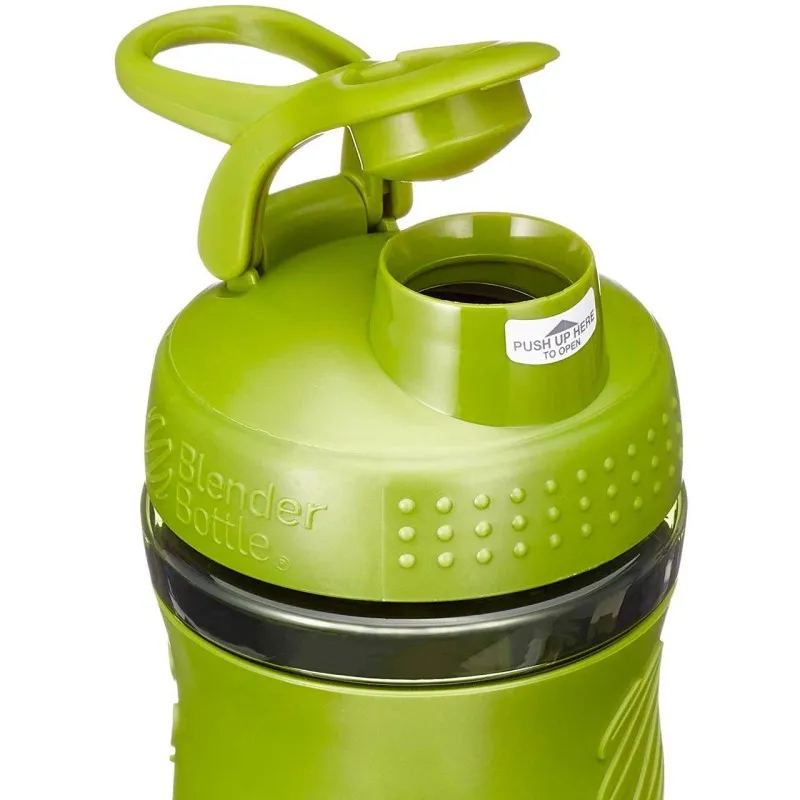 Спортивная бутылка-шейкер BlenderBottle SportMixer 590ml Moss Green (ORIGINAL) фото товару