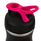 Спортивная бутылка-шейкер BlenderBottle SportMixer Stainless Steel Pink 820мл (из нержавеющей пищевой cтали) фото товара