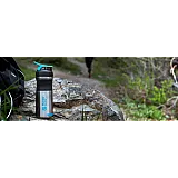 Спортивная бутылка-шейкер BlenderBottle SportMixer Stainless Steel Teal 820мл (из нержавеющей пищевой cтали) фото товара