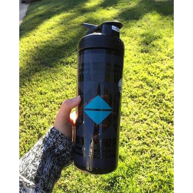 Спортивная бутылка-шейкер BlenderBottle SportMixer Signature Sleek BLACK DIAMOND NATIVE 820мл (ORIGINAL) фото товара