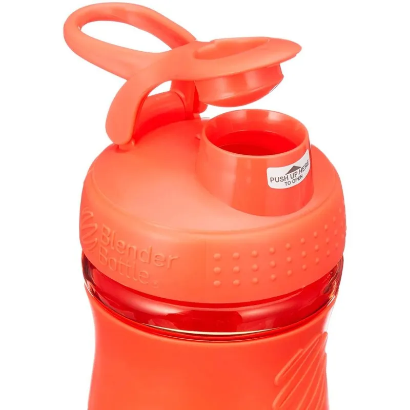 Спортивная бутылка-шейкер BlenderBottle SportMixer 590ml Coral (ORIGINAL) фото товара