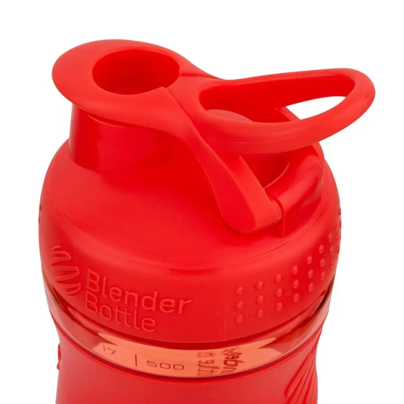 Спортивная бутылка-шейкер BlenderBottle SportMixer 590ml Coral (ORIGINAL) фото товара