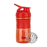 Спортивная бутылка-шейкер BlenderBottle SportMixer 590ml Coral (ORIGINAL) фото товара