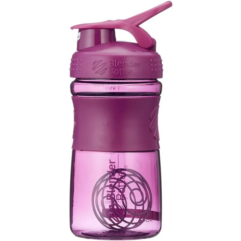 Спортивная бутылка-шейкер BlenderBottle SportMixer 590ml Plum (ORIGINAL) фото товару