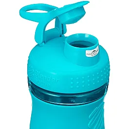 Спортивная бутылка-шейкер BlenderBottle SportMixer 590ml Teal (ORIGINAL)