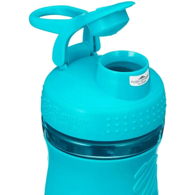 Спортивная бутылка-шейкер BlenderBottle SportMixer 590ml Teal (ORIGINAL) фото товара