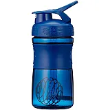 Спортивная бутылка-шейкер BlenderBottle SportMixer 590ml Navy (ORIGINAL) фото товара