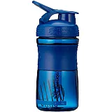 Спортивная бутылка-шейкер BlenderBottle SportMixer 590ml Navy (ORIGINAL) фото товара