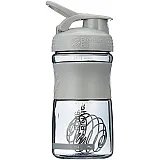 Спортивная бутылка-шейкер BlenderBottle SportMixer 590ml Grey (ORIGINAL) фото товару
