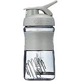 Спортивная бутылка-шейкер BlenderBottle SportMixer 590ml Grey (ORIGINAL) фото товару