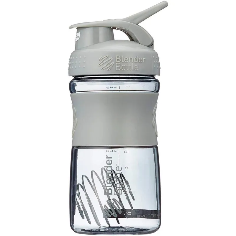 Спортивная бутылка-шейкер BlenderBottle SportMixer 590ml Grey (ORIGINAL) фото товару
