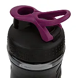Спортивная бутылка-шейкер BlenderBottle SportMixer 590ml Black/Plum (ORIGINAL) фото товару