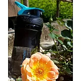 Спортивная бутылка-шейкер BlenderBottle SportMixer 590ml Black/Teal (ORIGINAL) фото товару