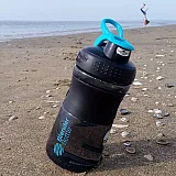 Спортивная бутылка-шейкер BlenderBottle SportMixer 590ml Black/Teal (ORIGINAL) фото товару