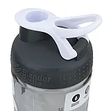 Спортивная бутылка-шейкер BlenderBottle SportMixer Sleek Promo 820ml Grey (ORIGINAL) фото товара