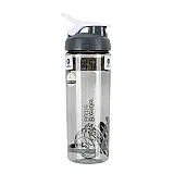 Спортивная бутылка-шейкер BlenderBottle SportMixer Sleek Promo 820ml Grey (ORIGINAL) фото товара