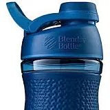 Спортивная бутылка-шейкер BlenderBottle SportMixer Twist 820ml Navy (ORIGINAL) фото товару