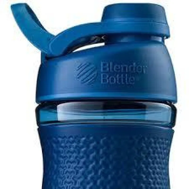 Спортивная бутылка-шейкер BlenderBottle SportMixer Twist 820ml Navy (ORIGINAL) фото товару