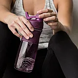 Спортивная бутылка-шейкер BlenderBottle SportMixer Twist 820ml Plum (ORIGINAL) фото товару