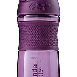 Спортивная бутылка-шейкер BlenderBottle SportMixer Twist 820ml Plum (ORIGINAL) фото товару