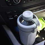 Спортивная бутылка-шейкер BlenderBottle  Radian THERMO EDELSTAHL 26OZ / 770ML White (ORIGINAL) фото товара