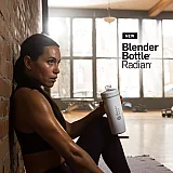 Спортивная бутылка-шейкер BlenderBottle  Radian THERMO EDELSTAHL 26OZ / 770ML White (ORIGINAL) фото товара
