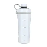 Спортивная бутылка-шейкер BlenderBottle  Radian THERMO EDELSTAHL 26OZ / 770ML White (ORIGINAL) фото товара