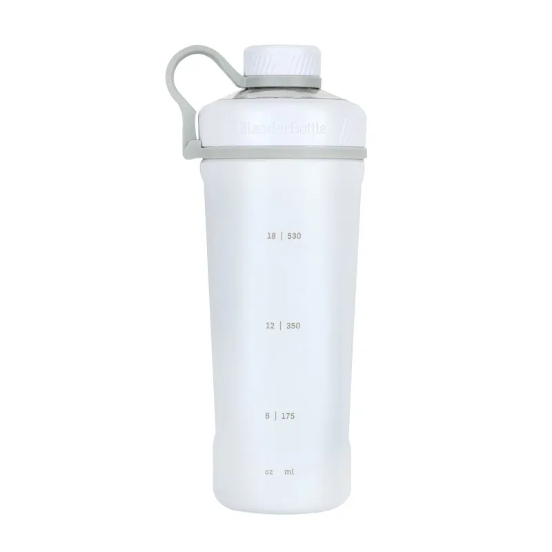 Спортивная бутылка-шейкер BlenderBottle  Radian THERMO EDELSTAHL 26OZ / 770ML White (ORIGINAL) фото товара