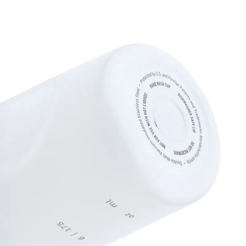 Спортивная бутылка-шейкер BlenderBottle  Radian THERMO EDELSTAHL 26OZ / 770ML White (ORIGINAL) фото товара