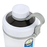 Спортивная бутылка-шейкер BlenderBottle  Radian THERMO EDELSTAHL 26OZ / 770ML White (ORIGINAL) фото товара