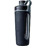 Спортивная бутылка-шейкер BlenderBottle Radian Glass Black (СКЛО) 820мл (ORIGINAL) фото товару