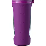 Спортивная бутылка-шейкер BlenderBottle Radian Glass Purple (скло )820мл (ORIGINAL) фото товару