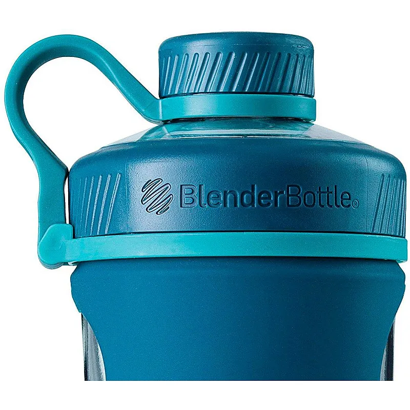 Спортивная бутылка-шейкер BlenderBottle Radian Glass Sea (скло ) 820мл (ORIGINAL) фото товару